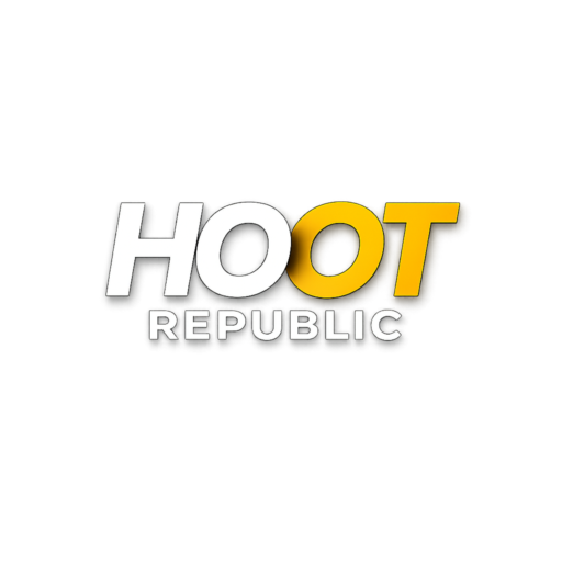 hoot republic official square logo