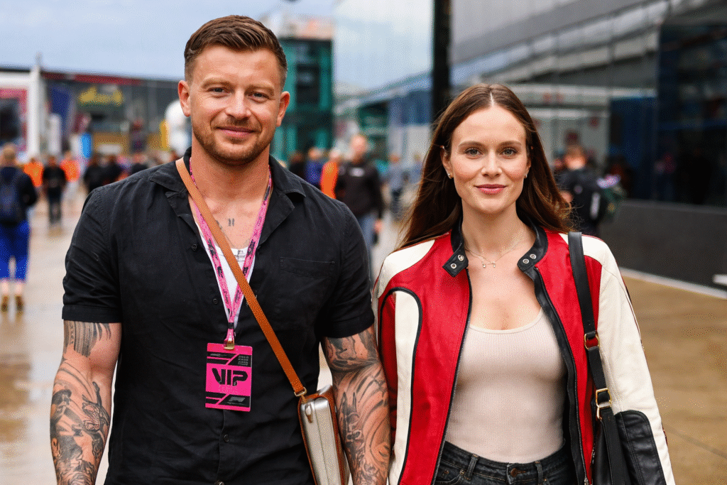 Adam Peaty speaks out on ‘challenging times’ after family feud ahead of Holly Ramsay wedding