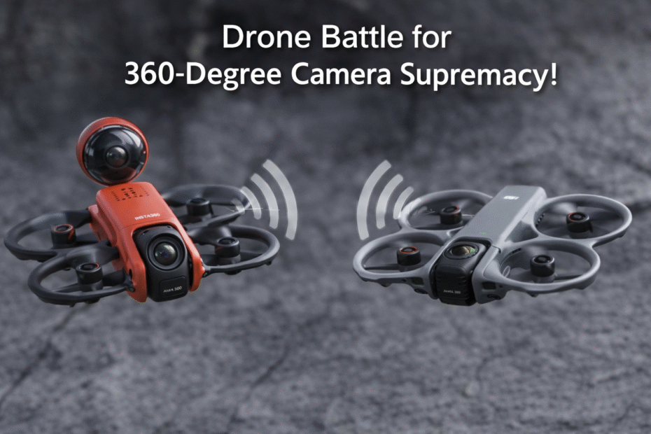 DJI’s Got an Answer for the Insta360 Drone Everyone’s Drooling Over