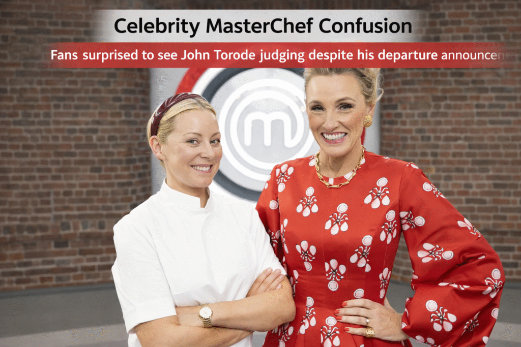 Celebrity MasterChef viewers unimpressed by ‘nonsense’ new series with axed John Torode