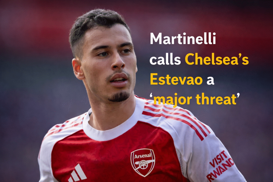 Martinelli focused on Chelsea's threat