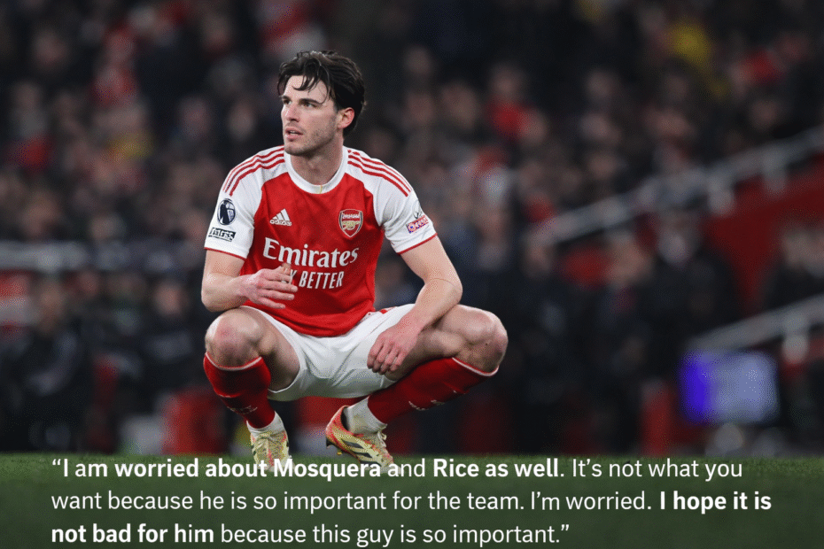 Emmanuel Petit ‘worried’ for Arsenal duo after double injury blow against Brentford