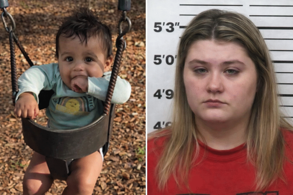 Ex-Beauty queen on trial for killing boyfriend’s baby ‘because she wanted her own with him’ 