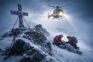 Man leaves ‘girlfriend to freeze to death’ on top of Austria’s highest mountain