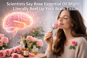 Scientists Say Rose Essential Oil Might Literally Beef Up Your Brain Tissue
