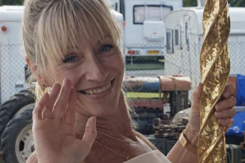 ‘Warrior’ mum, 54, who ‘died’ at home making toast woke up again in morgue 