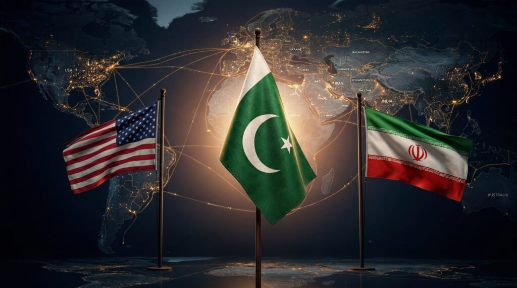 How Pakistan Emerged as a Crucial Mediator in the 2026 U.S.–Iran Crisis?