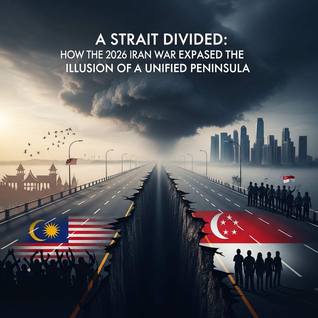 A Strait Divided: How the 2026 Iran War Exposed the Illusion of a Unified Peninsula