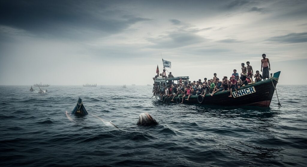 Untouched Graveyard: Death Records Highlight The Desperate Situation Of Rohingya Refugees