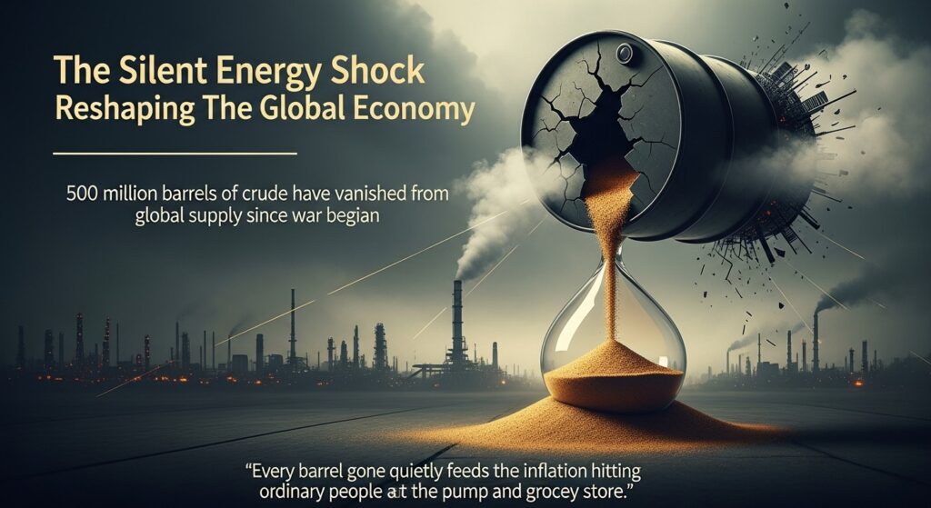 The Silent Energy Shock Reshaping The Global Economy