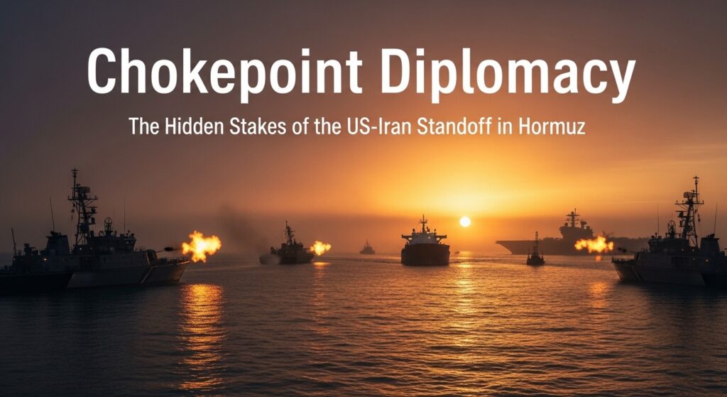 Chokepoint Diplomacy: The Hidden Stakes of the US-Iran Standoff in Hormuz