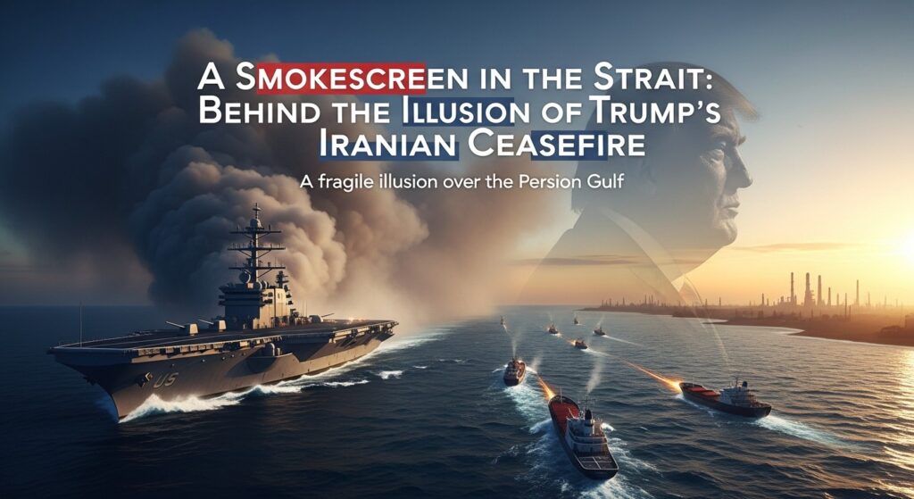 A Smokescreen in the Strait: Behind the Illusion of Trump’s Iranian Ceasefire