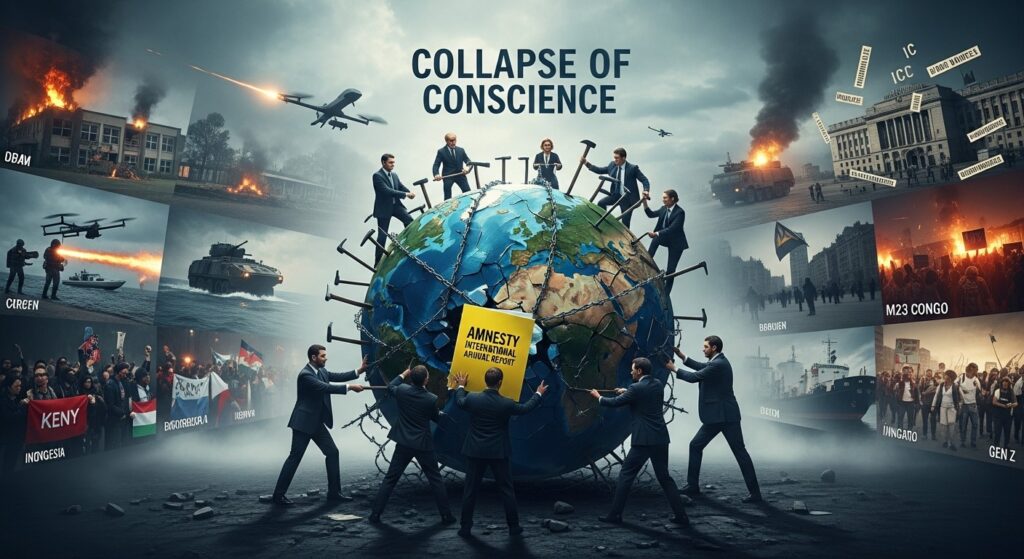 The Collapse of Conscience: How Superpowers Architected a New Era of Global Impunity
