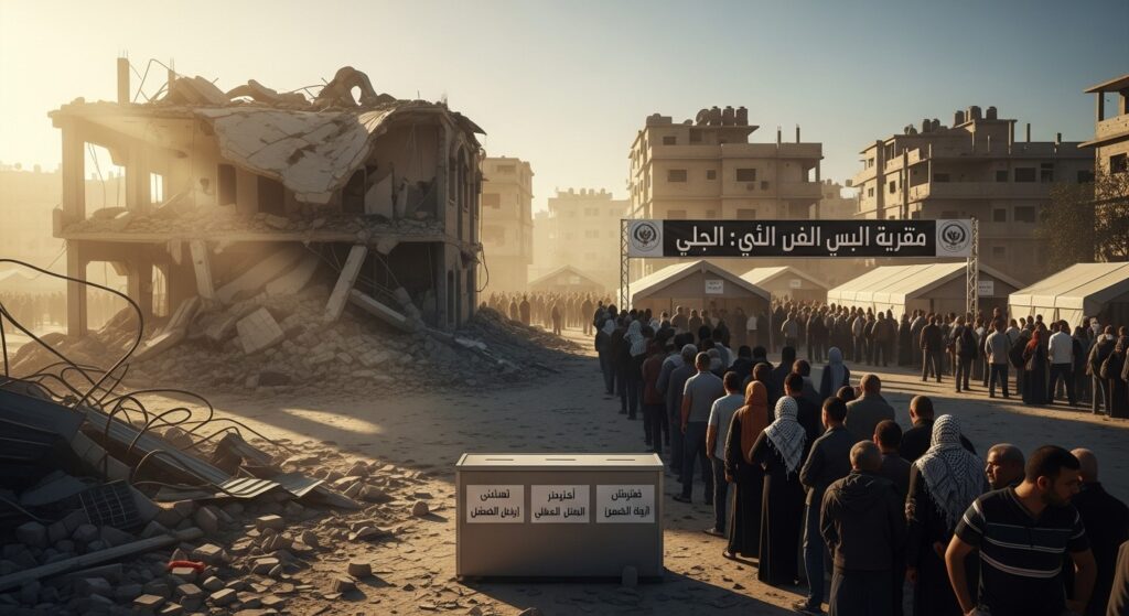Gaza's First Vote in Two Decades: Hope, History and Hard Numbers