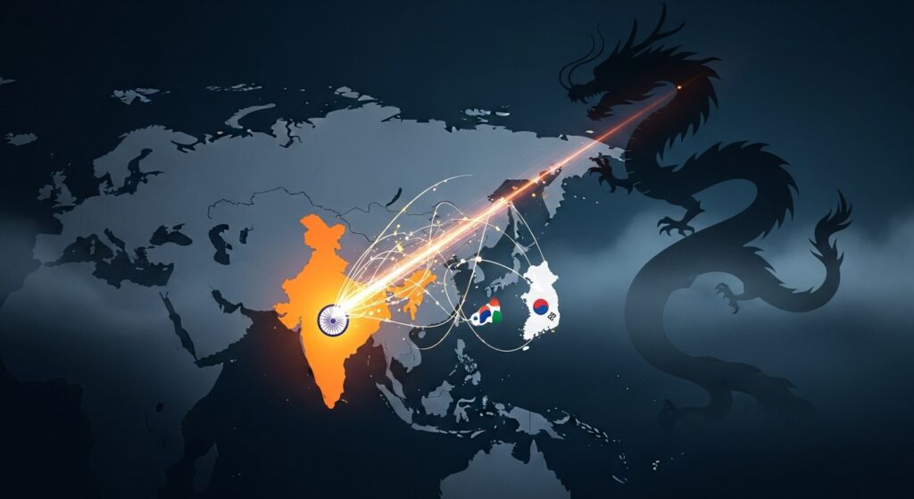 A Deal That Alarms China: India and South Korea Redefine Power Equations