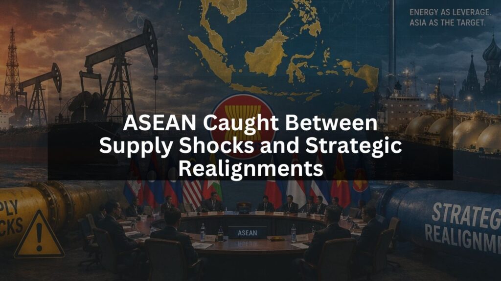 ASEAN Caught Between Supply Shocks and Strategic Realignments