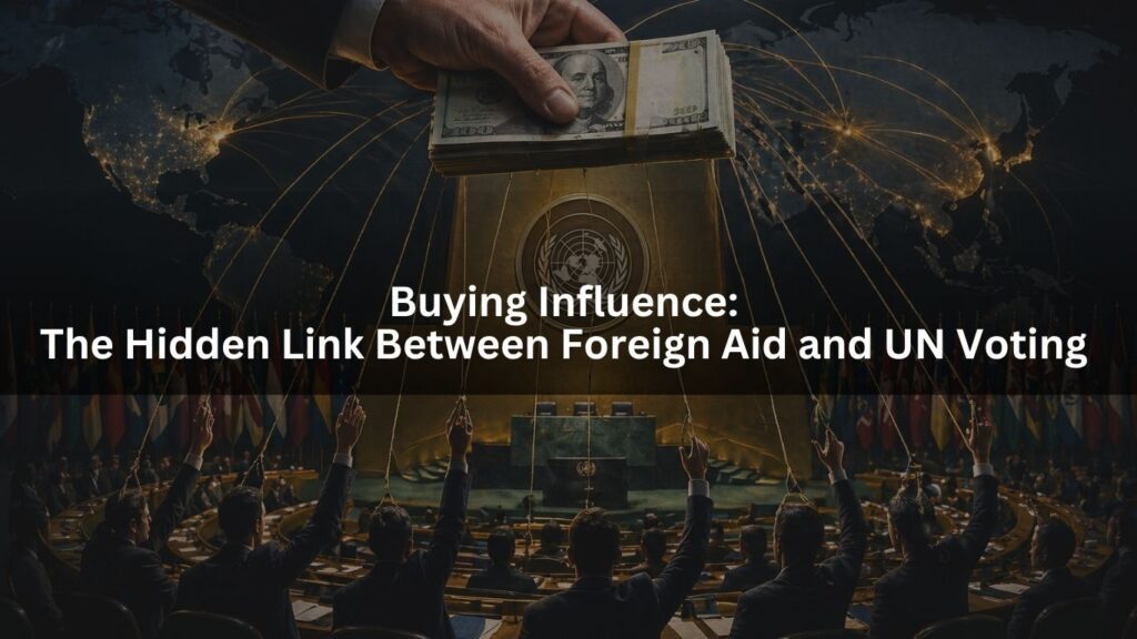 Buying Influence? The Hidden Link Between Foreign Aid and UN Voting