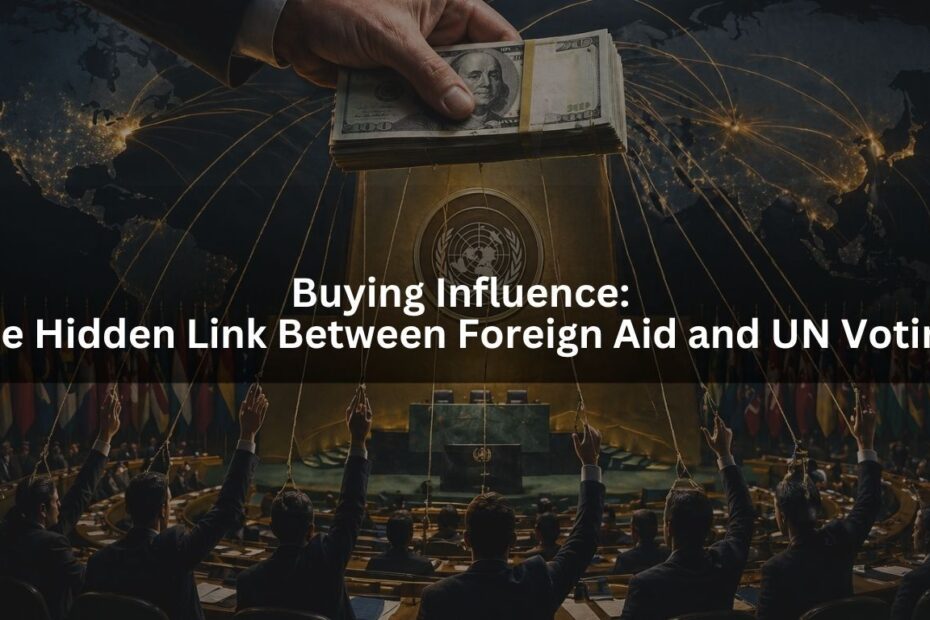 Buying Influence? The Hidden Link Between Foreign Aid and UN Voting