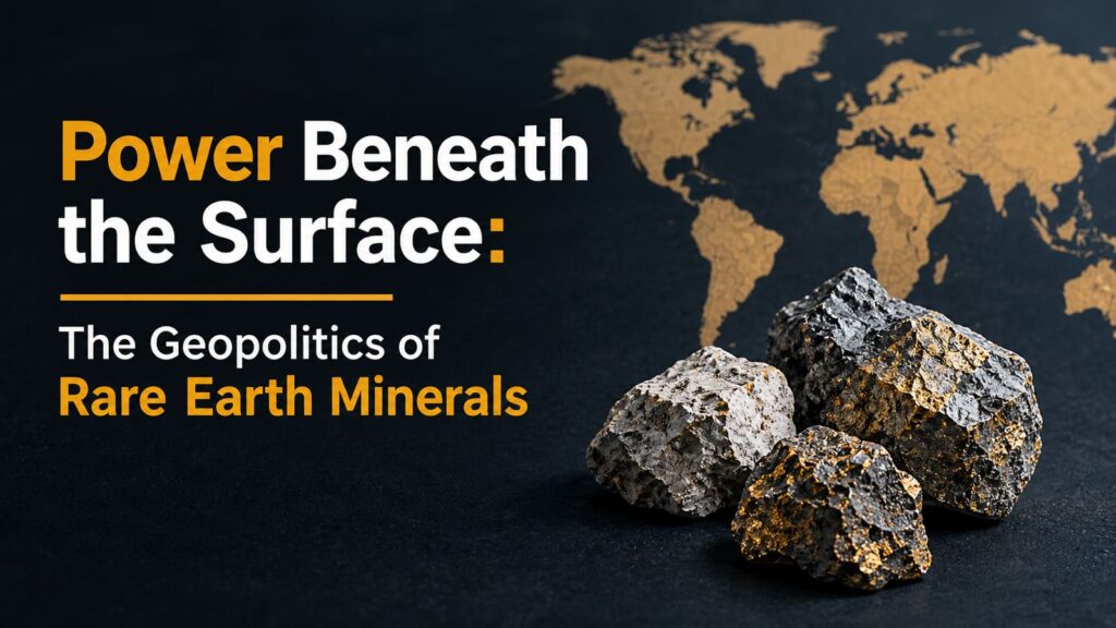 Power Beneath the Surface: The Geopolitics of Rare Earth Minerals