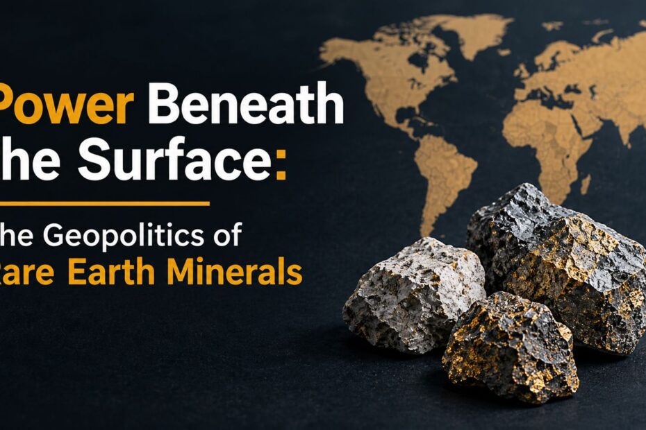 Power Beneath the Surface: The Geopolitics of Rare Earth Minerals