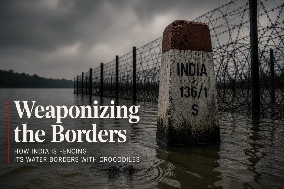 Weaponizing Nature: India’s Dangerous Turn in Border Policy