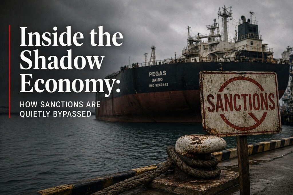 Inside the Shadow Economy: How Sanctions Are Quietly Bypassed