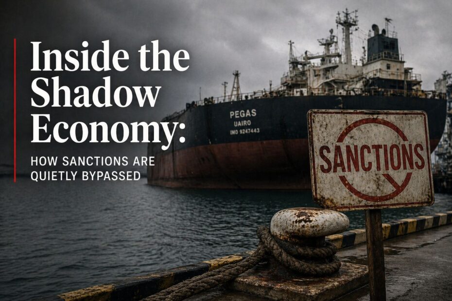 Inside the Shadow Economy: How Sanctions Are Quietly Bypassed