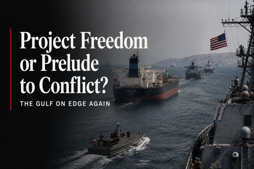 Project Freedom or Prelude to Conflict? The Gulf on Edge Again