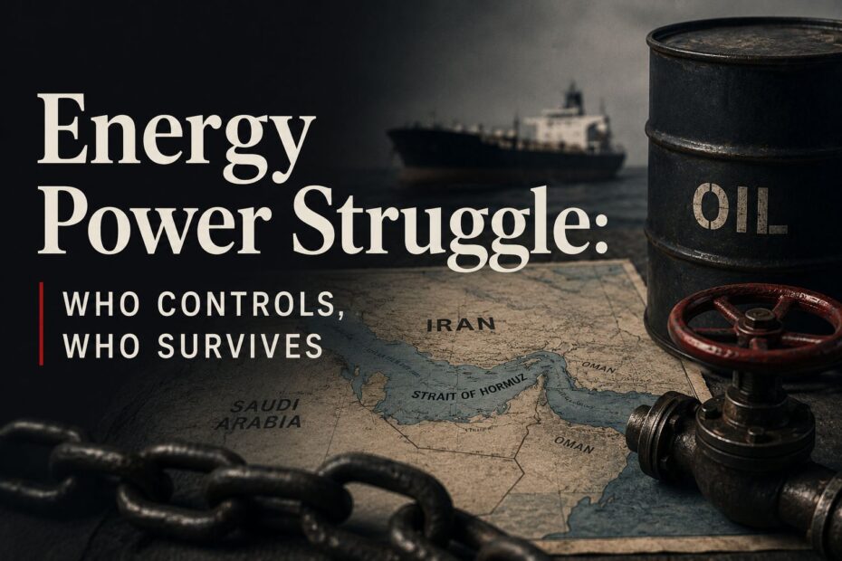 Energy Power Struggle: Who Controls, Who Survives