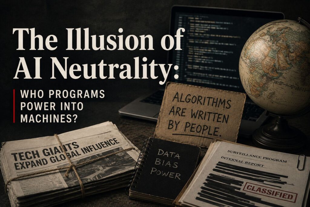 The Illusion of AI Neutrality: Who Programs Power into Machines?