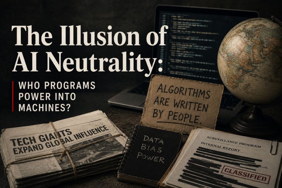 The Illusion of AI Neutrality: Who Programs Power into Machines?