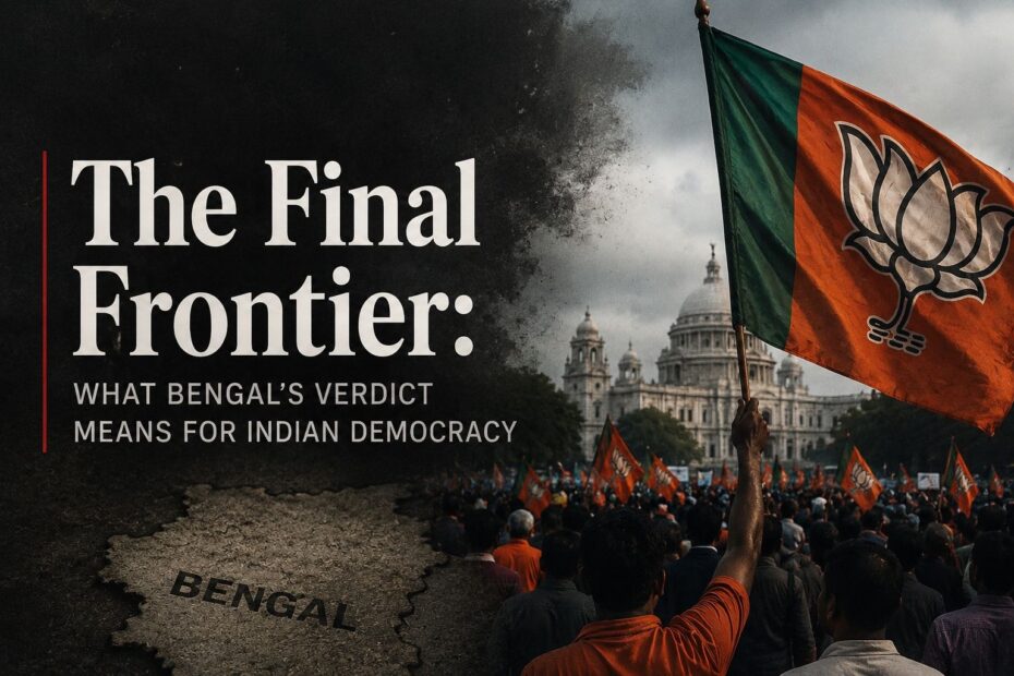 The Final Frontier: What Bengal’s Verdict Means for Indian Democracy
