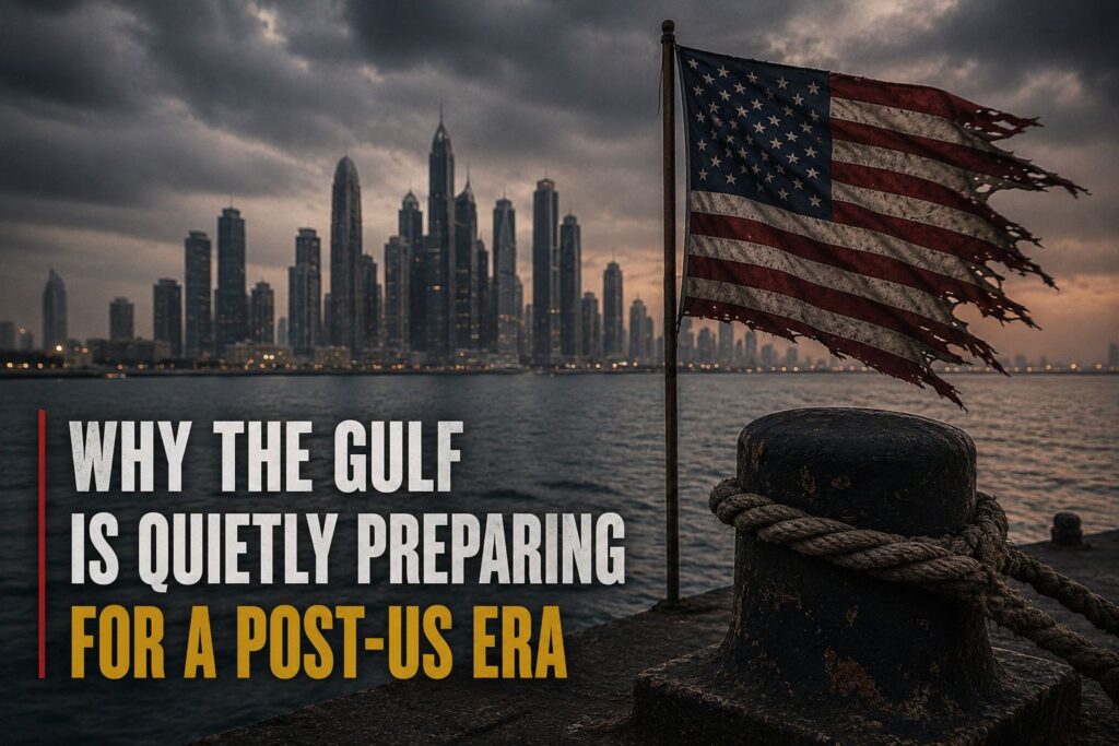 Why the Gulf Is Quietly Preparing for a Post-US Era