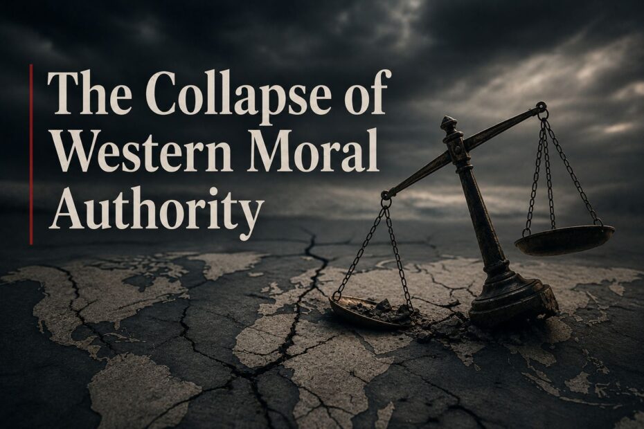 The Collapse of Western Moral Authority