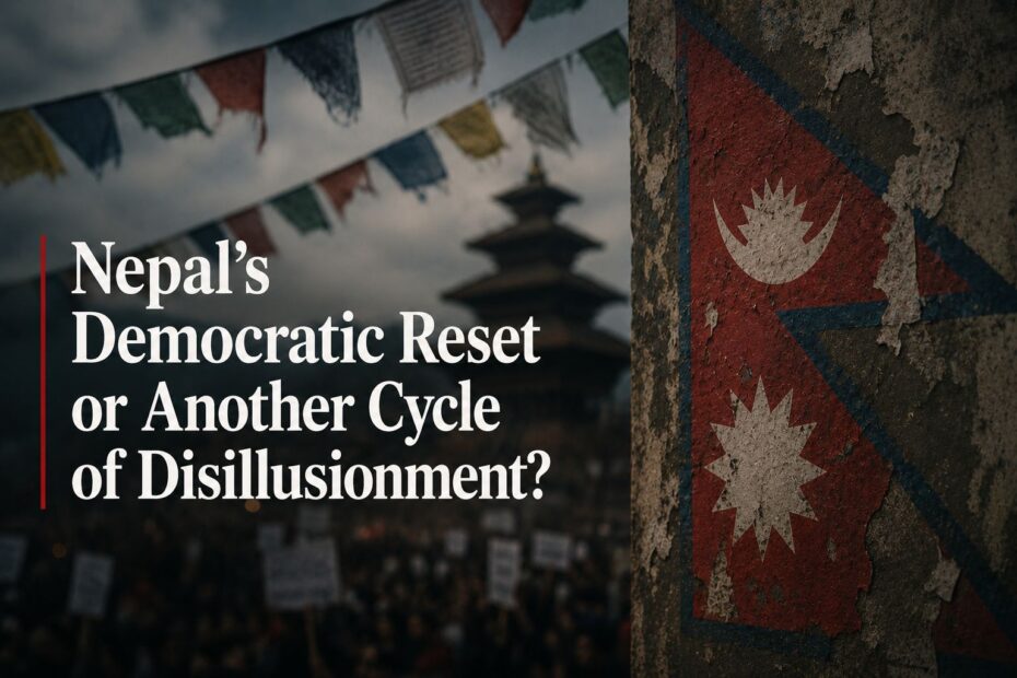 Nepal’s Democratic Reset or Another Cycle of Disillusionment?