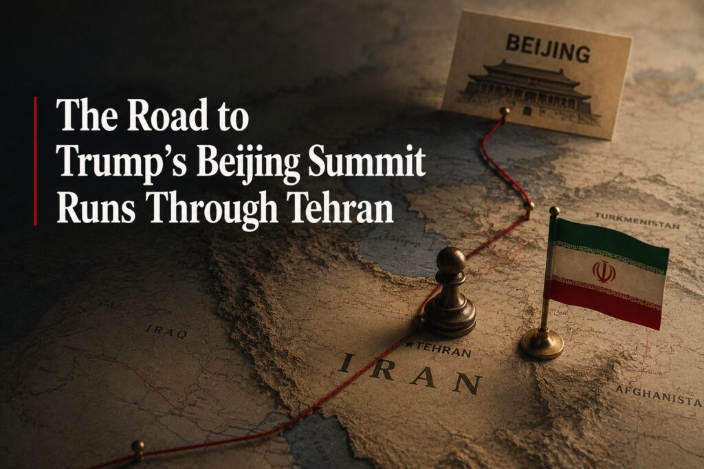 The Road to Trump’s Beijing Summit Runs Through Tehran