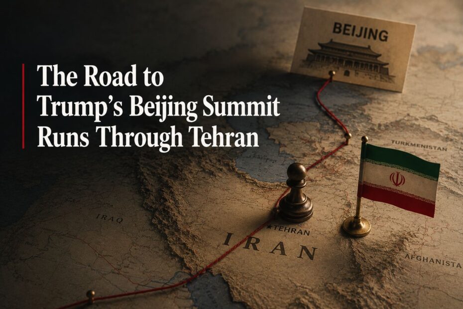 The Road to Trump’s Beijing Summit Runs Through Tehran
