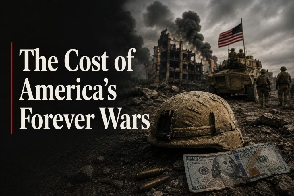 The Cost of America’s Forever Wars