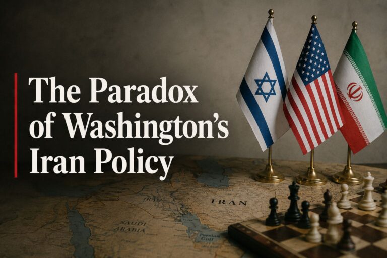 The Paradox of Washington’s Iran Policy