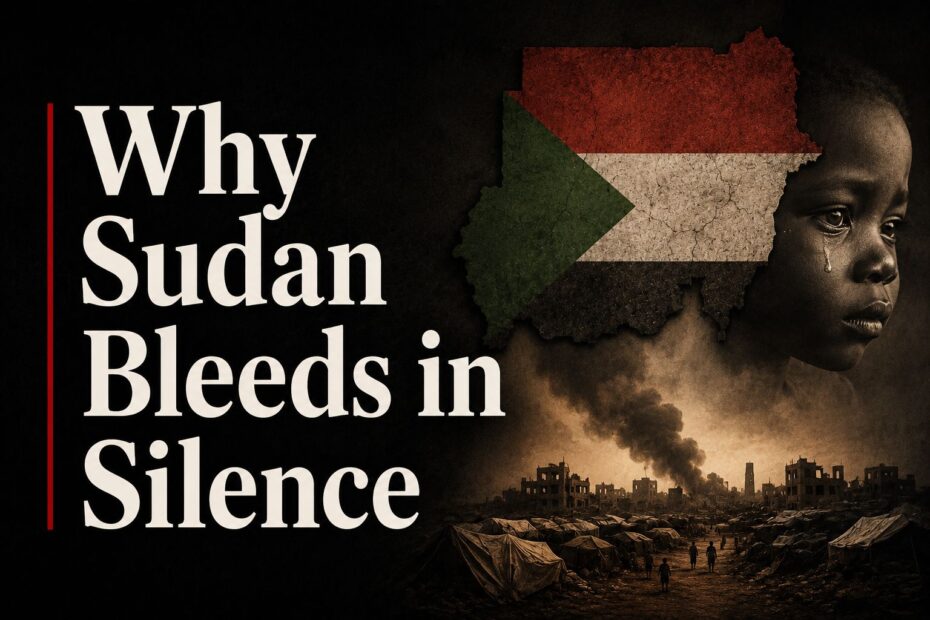 Why Sudan Bleeds in Silence