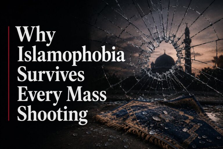 Why Islamophobia Survives Every Mass Shooting