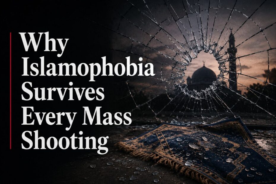 Why Islamophobia Survives Every Mass Shooting