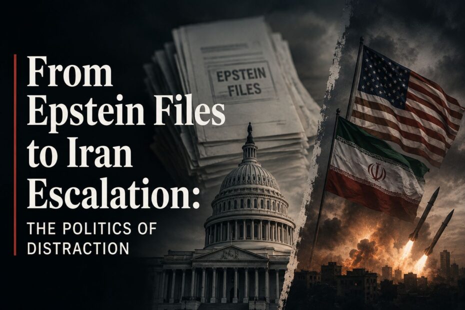 From Epstein Files to Iran Escalation: The Politics of Distraction