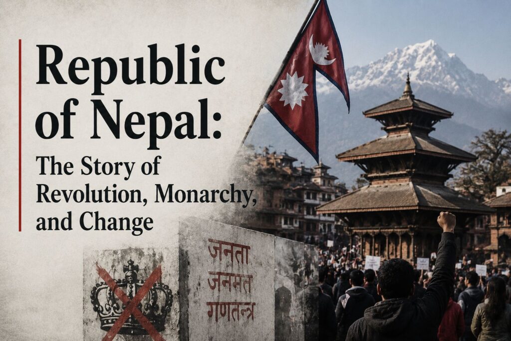 Republic of Nepal: The Story of Revolution, Monarchy, and Change
