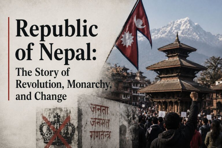 Republic of Nepal: The Story of Revolution, Monarchy, and Change