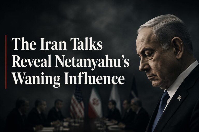 The Iran Talks Reveal Netanyahu’s Waning Influence