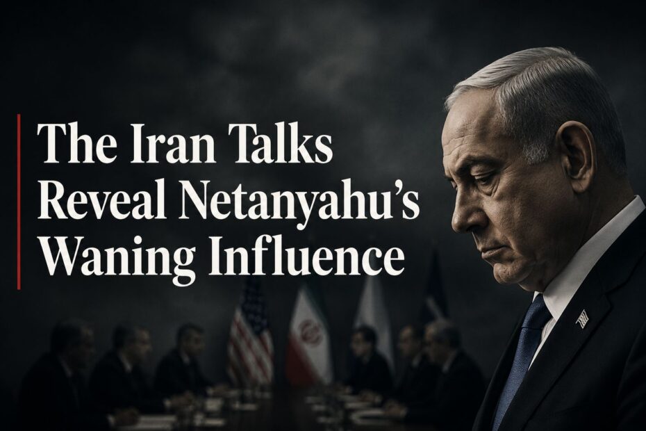 The Iran Talks Reveal Netanyahu’s Waning Influence