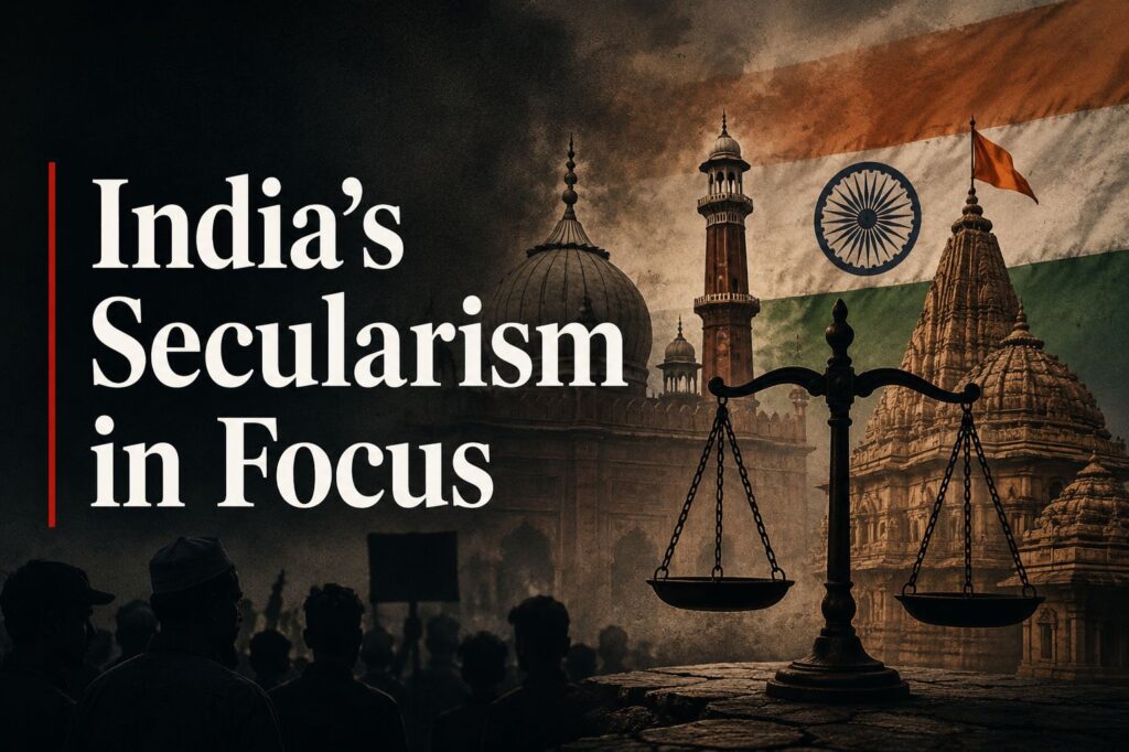 India’s Secularism in Focus