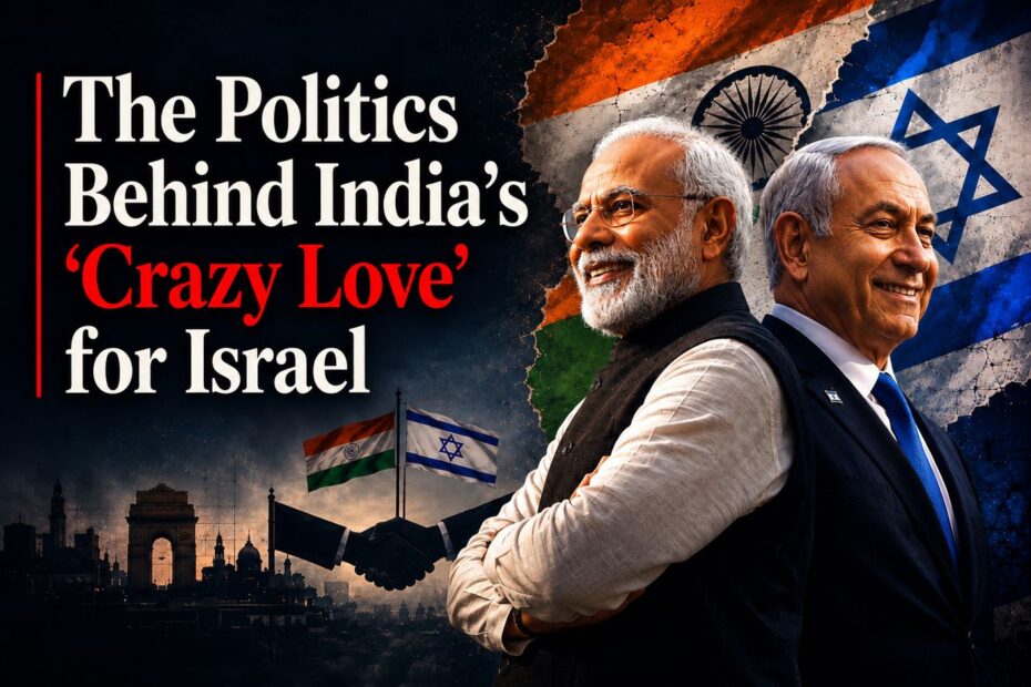 The Politics Behind India’s ‘Crazy Love’ for Israel