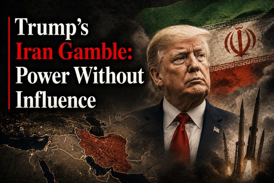 Trump’s Iran Gamble: Power Without Influence